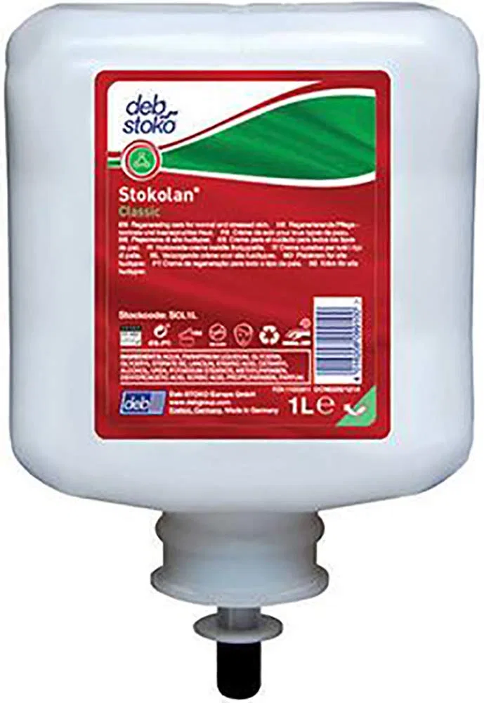 Крем для ухода за кожей «Stokolan Classic» с ланолином 1 л от Stoko Sc Johnson Professional