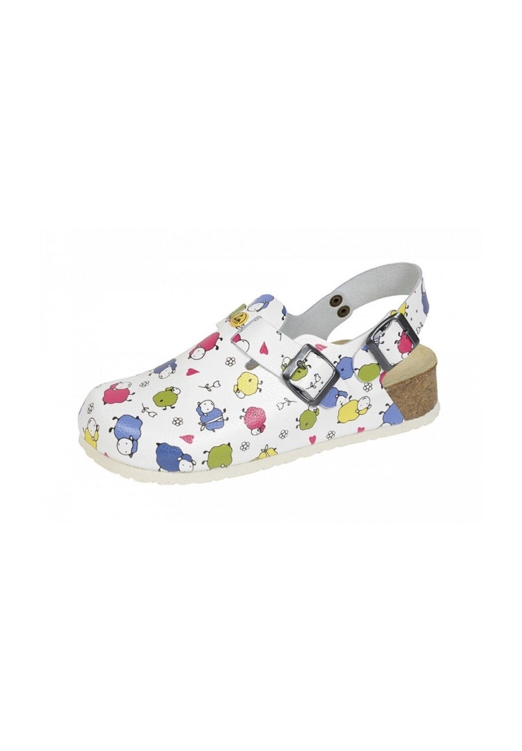 Сабо для рабочей обуви ESD Schuhmode Weeger, цвет Schafe