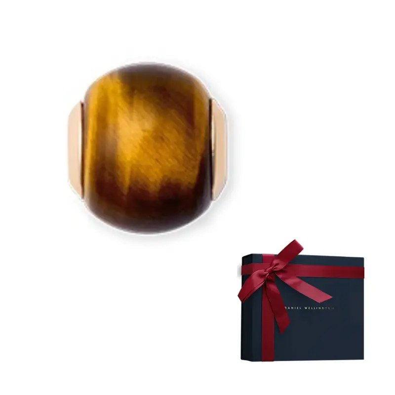 

Daniel Wellington CHARMS Whisper Tiger's Eye Stone Pendants Unisex DW/DanielWellington