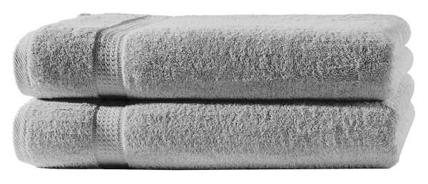

2 шт Набор полотенец One-Home Frottee 50x100 cm, 50x2x100 см, серебряный