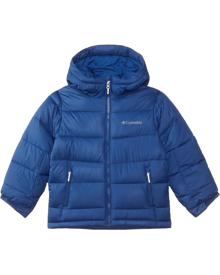 

Куртка Columbia Kids Pike Lake II Hooded Jacket, цвет Mountain Blue