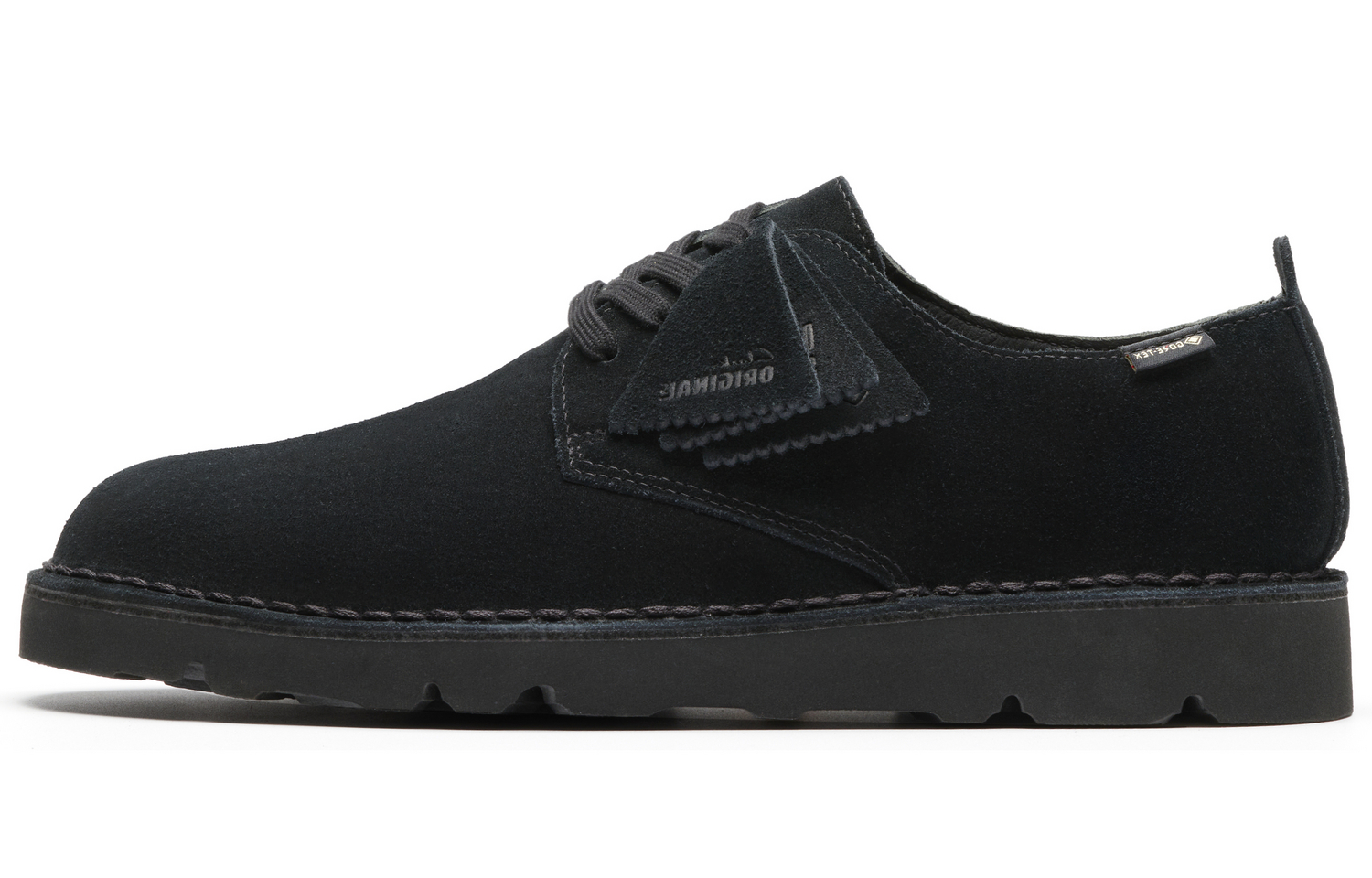 

Clarks Мужские повседневные туфли с низким верхом, черные