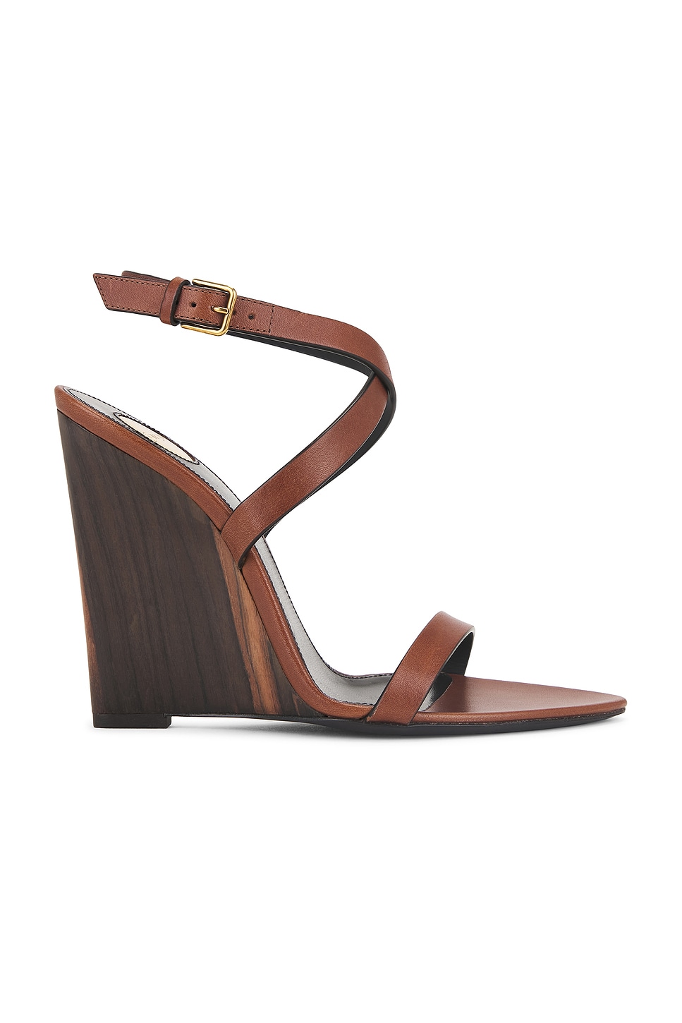 Wedge Сандалии Saint Laurent, Bruciato