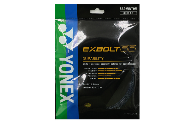 

Струны для бадминтонной ракетки Unisex YONEX, черный