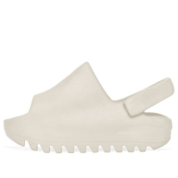 

Тапочки слайд Adidas Yeezy, белый