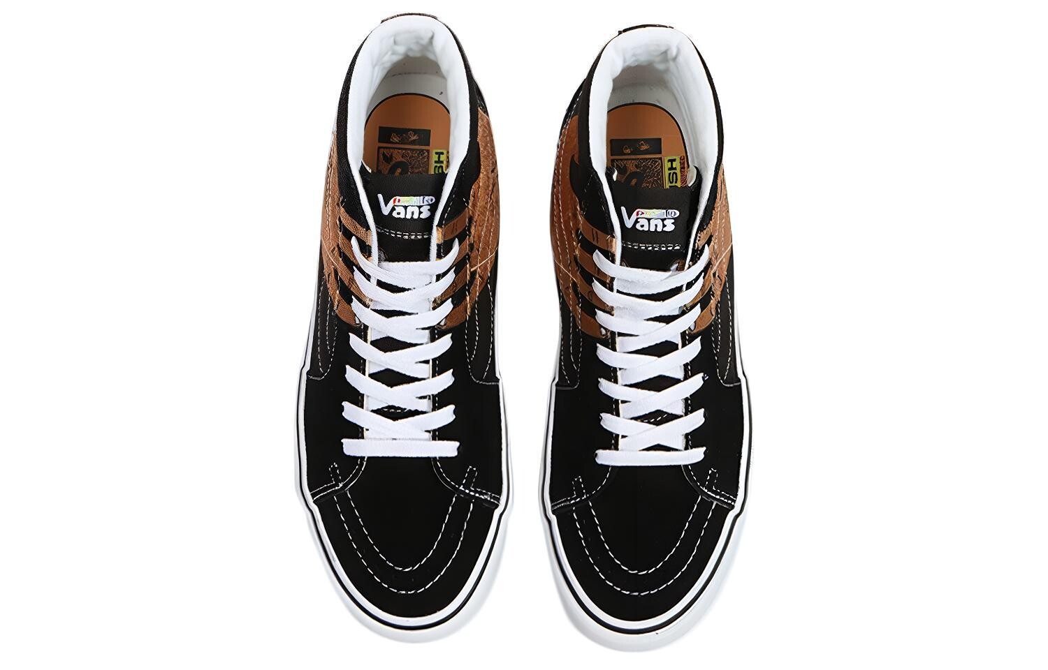 

Кроссовки Vans Vault Ua Sk8-Hi VR3 Lx Imran Potato Black