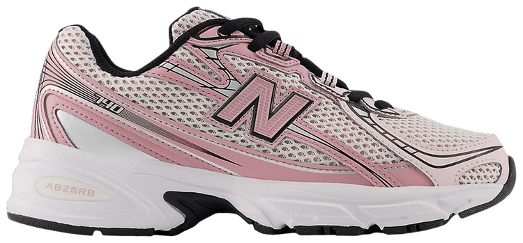 

Кроссовки New Balance 740v2 Big Kid 'Washed Burgundy Pink Taffy', розовый