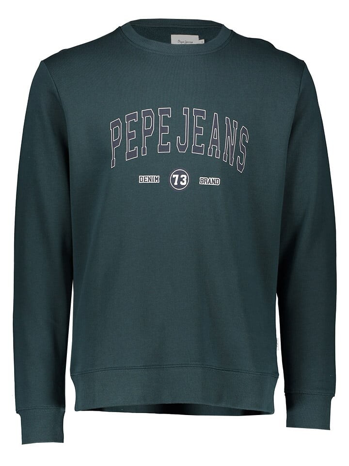 

Толстовка Pepe Jeans Sweatshirt, темно-зеленый