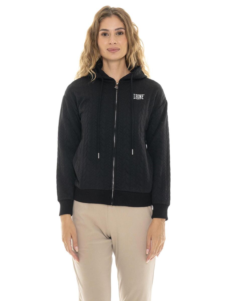 

LEONE 1947 APPAREL Женская толстовка с капюшоном Relaxed.
