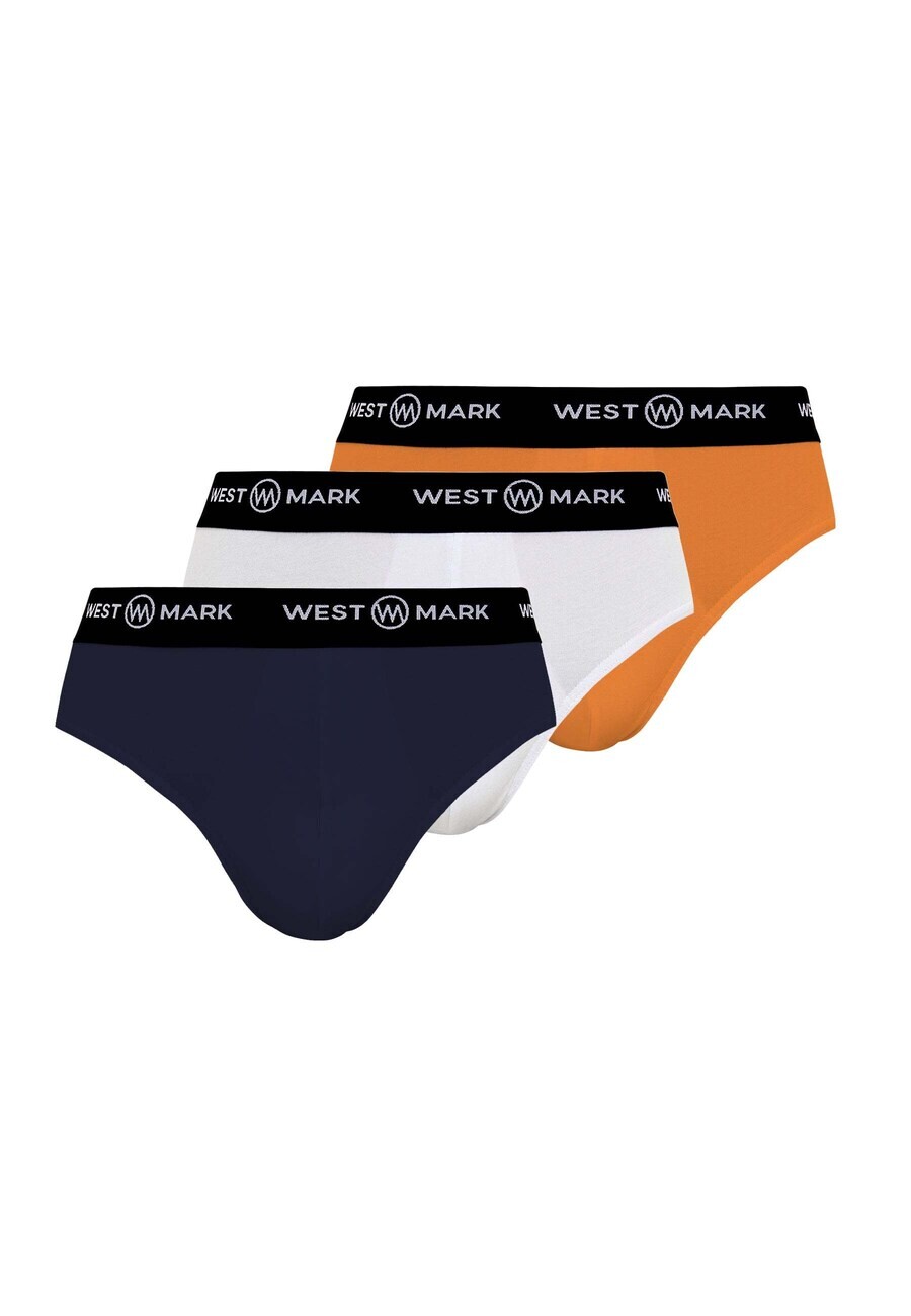 

Трусы WESTMARK LONDON Panty BRIEF, цвет marine blue/orange/white