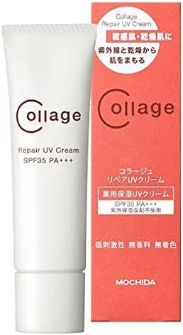 Набор Collage — Repair UV SPF35 PA+++, набор из 3 шт., 30 г