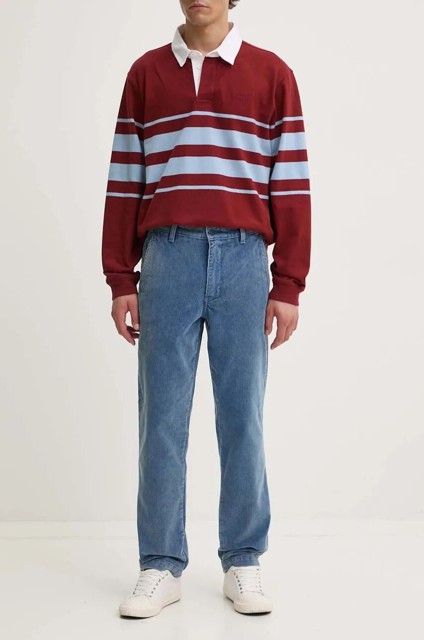 

Хлопковые брюки Levi's, синий