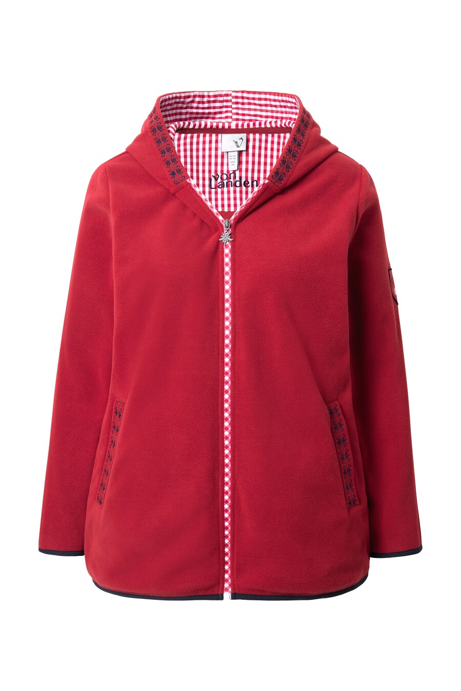 

Флисовая куртка Ulla Popken, Red