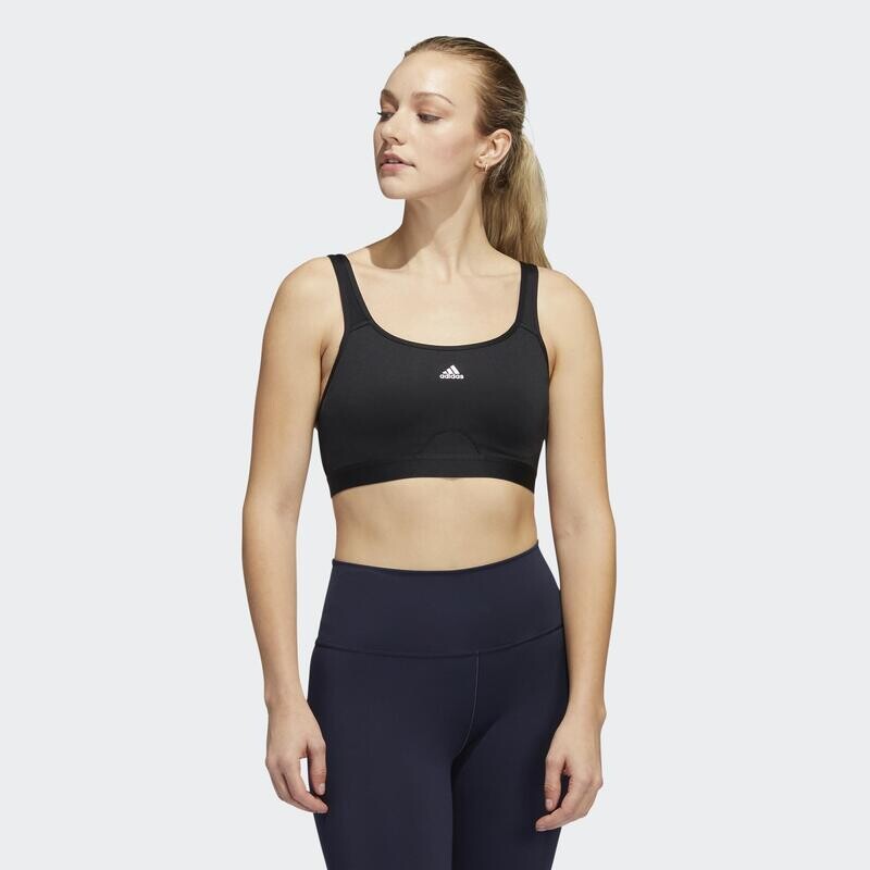 

Спортивный бюстгальтер с высокой поддержкой adidas TLRD Move Training, цвет schwarz