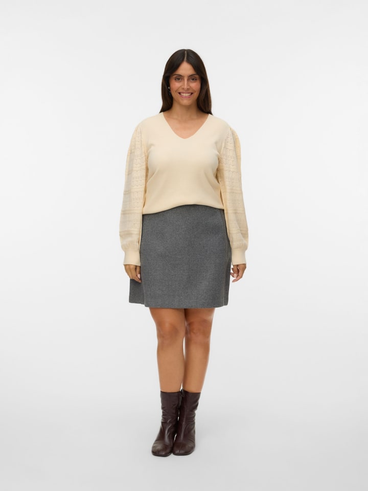 

Vero Moda Вязаный свитер цвета березы