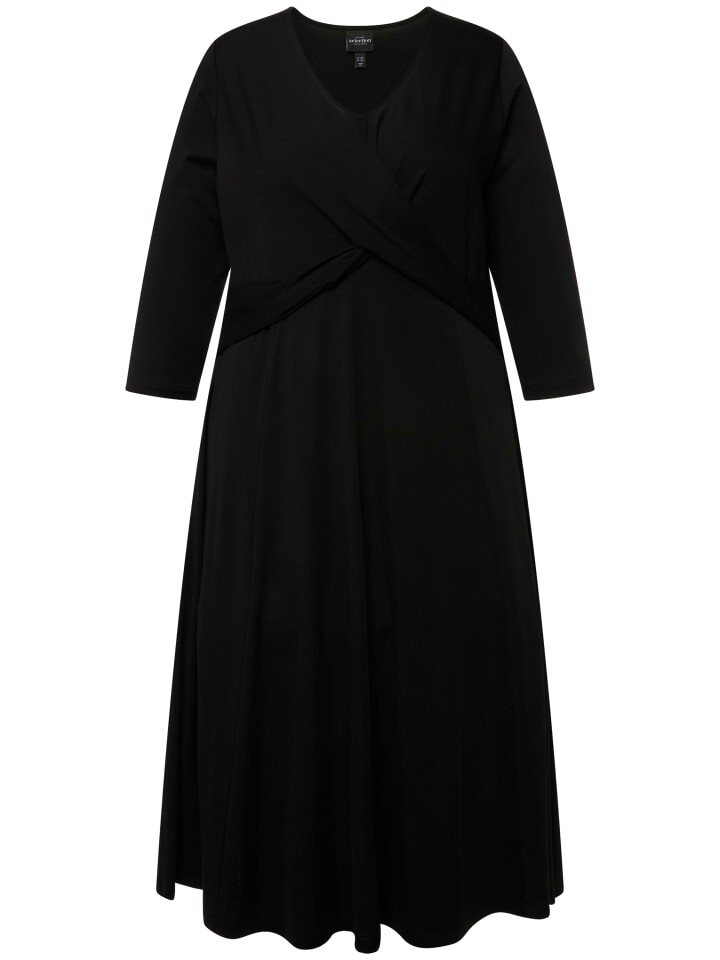 

Длинное платье Ulla Popken Jersey, черный