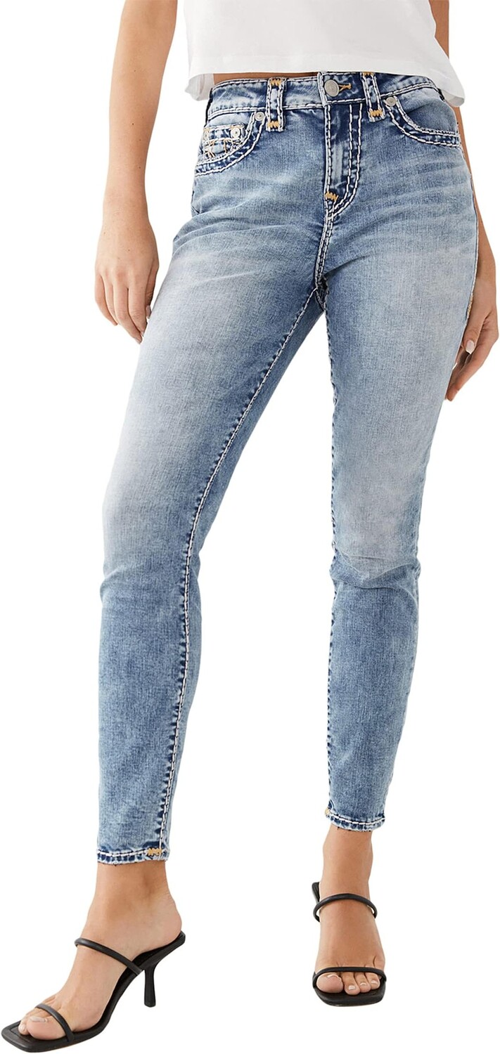 

Джинсы True Religion Jennie High-Rise Super T in Sun Blazed, цвет Sun Blazed