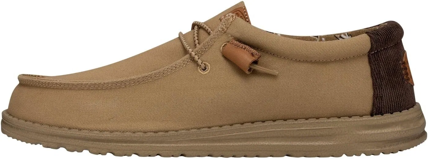 Лоферы мужские HEYDUDE Wally Workwear, Tan