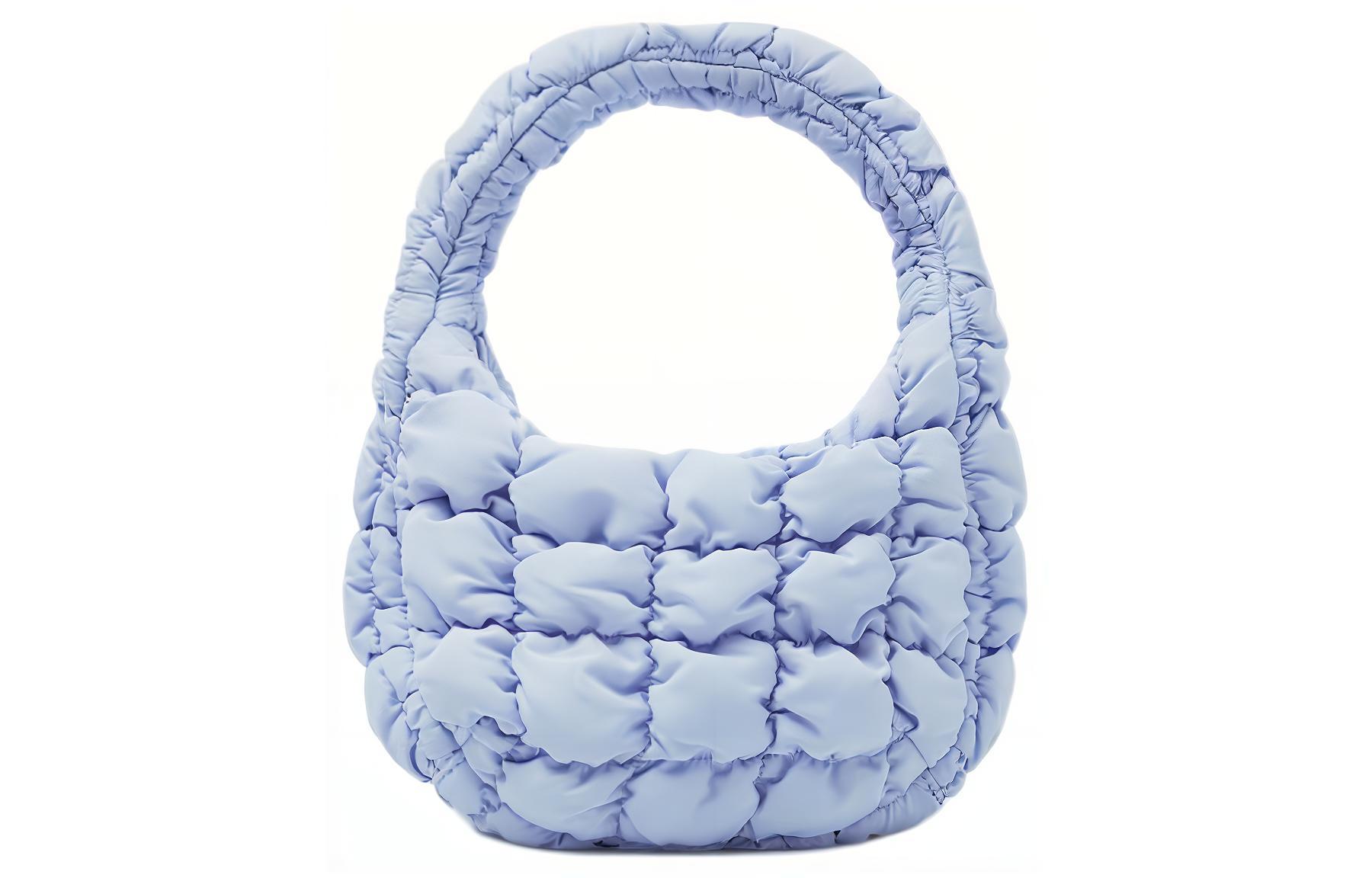 

COS Полиэстеровая сумка унисекс синяя, Blue