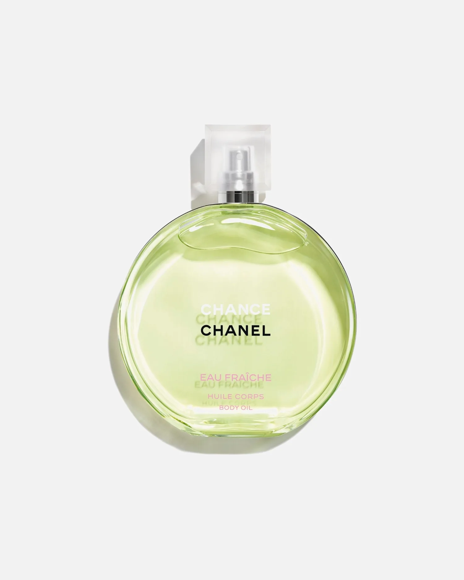 Chance eau fraîche body oil Chanel, 150 мл