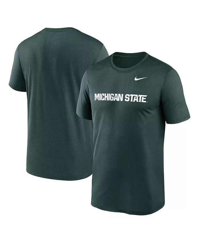 

Мужская зеленая футболка с надписью «Легенда Primetime Michigan State Spartans» Nike