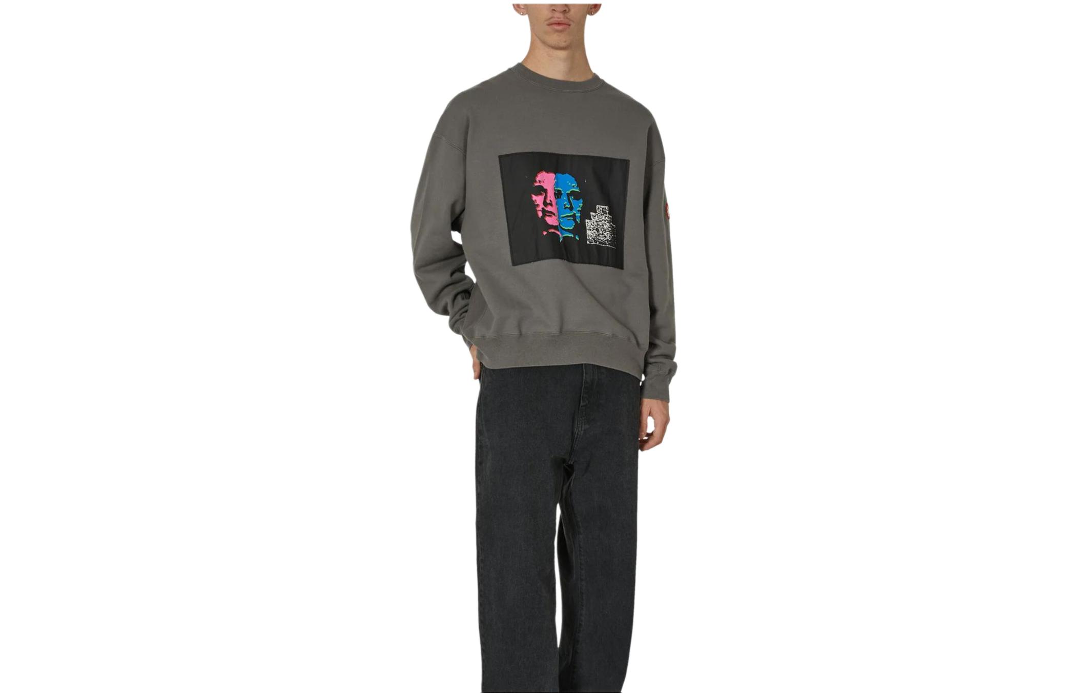 

Толстовка мужская угольного цвета Cav Empt, Charcoal