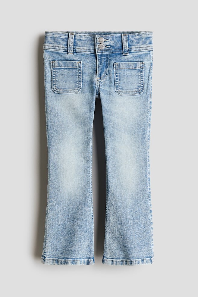 

Расклешенные джинсы H&M, синий