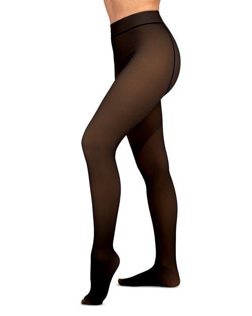 

Колготки из искусственного флиса HUE, цвет Black