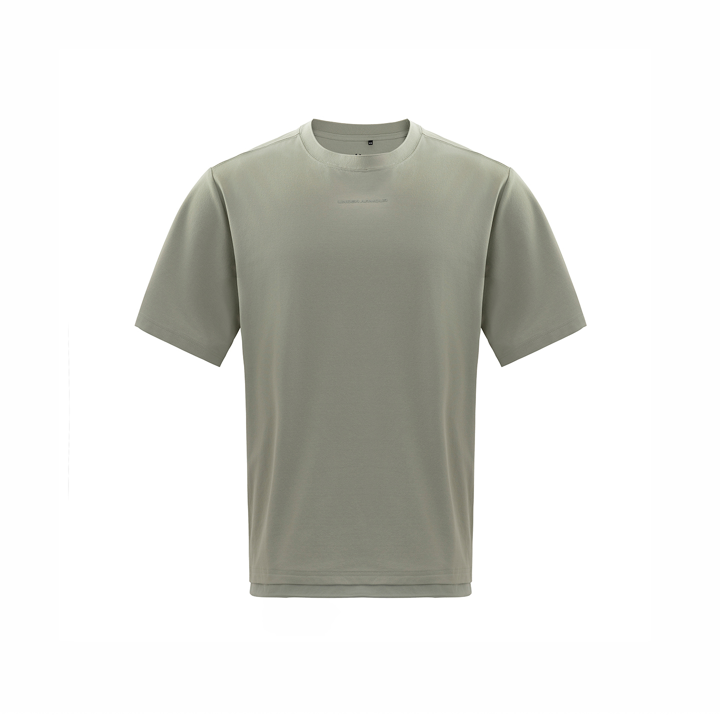 

Under Armour Футболка Unisex Light Gray Green, Зеленый, Under Armour Футболка Unisex Light Gray Green