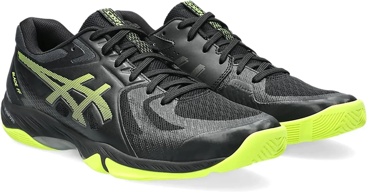 Мужские кроссовки ASICS для сквоша, Black — фото 4