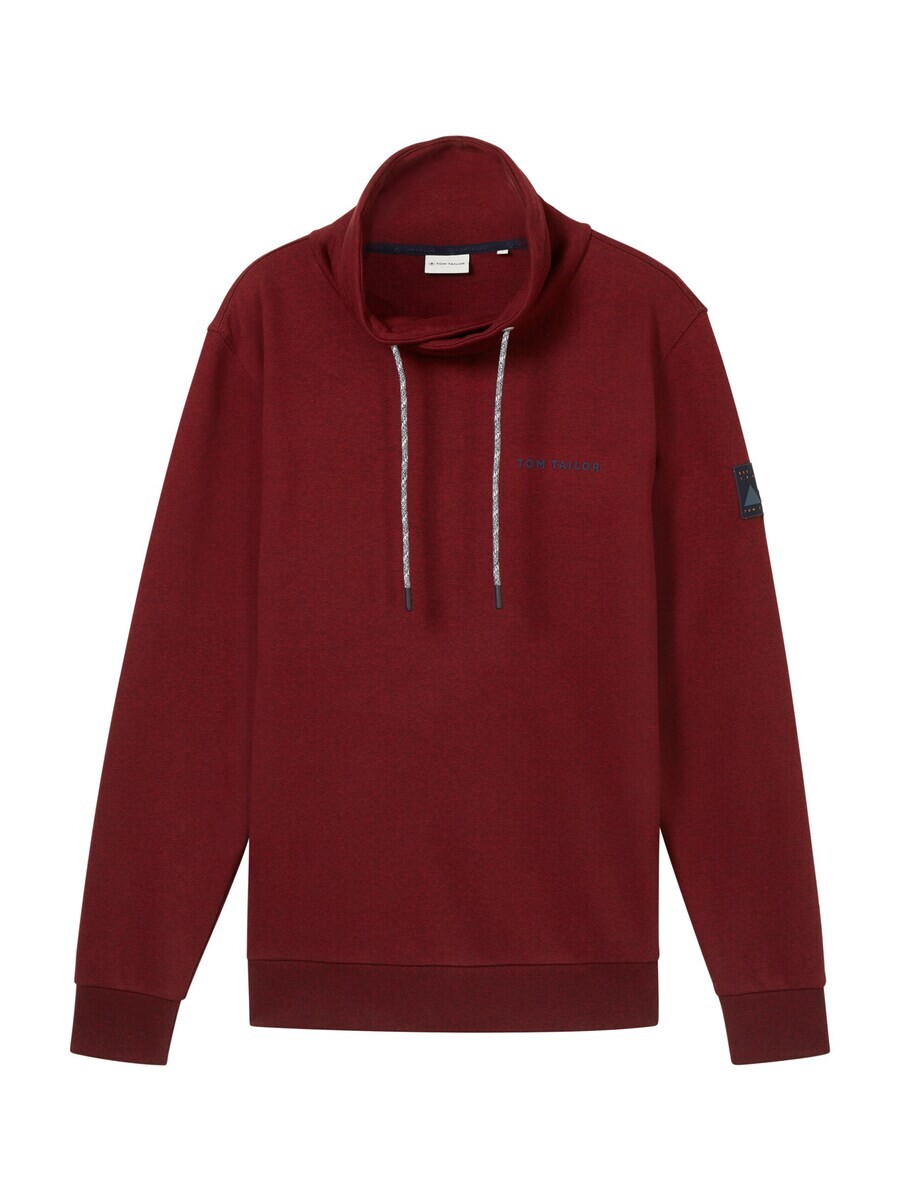 

Свитер TOM TAILOR Sweatshirt, цвет carmine red