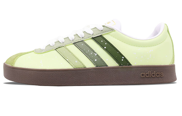 

Кроссовки adidas neo Skateboarding Shoes Unisex Low-top Green/White, светло-зеленый