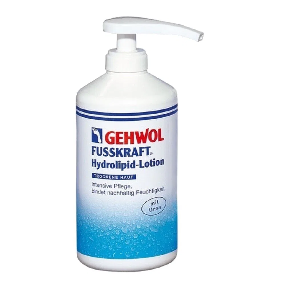 Увлажняющий лосьон для ног с мочевиной от GEHWOL Fusskraft, 500 мл Gehwol