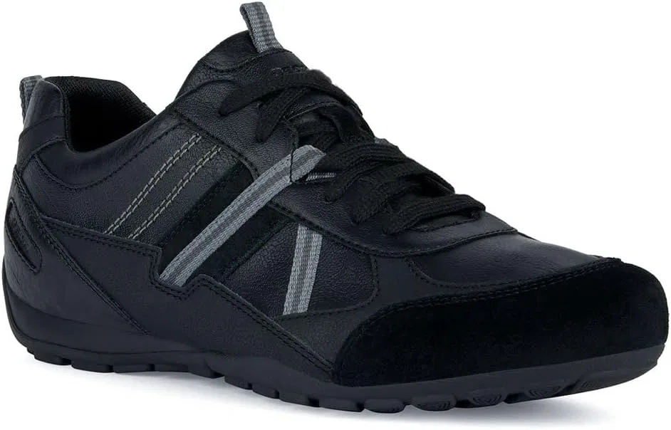 Мужские кроссовки Geox U Ravex A, Black Anthracite — фото 2