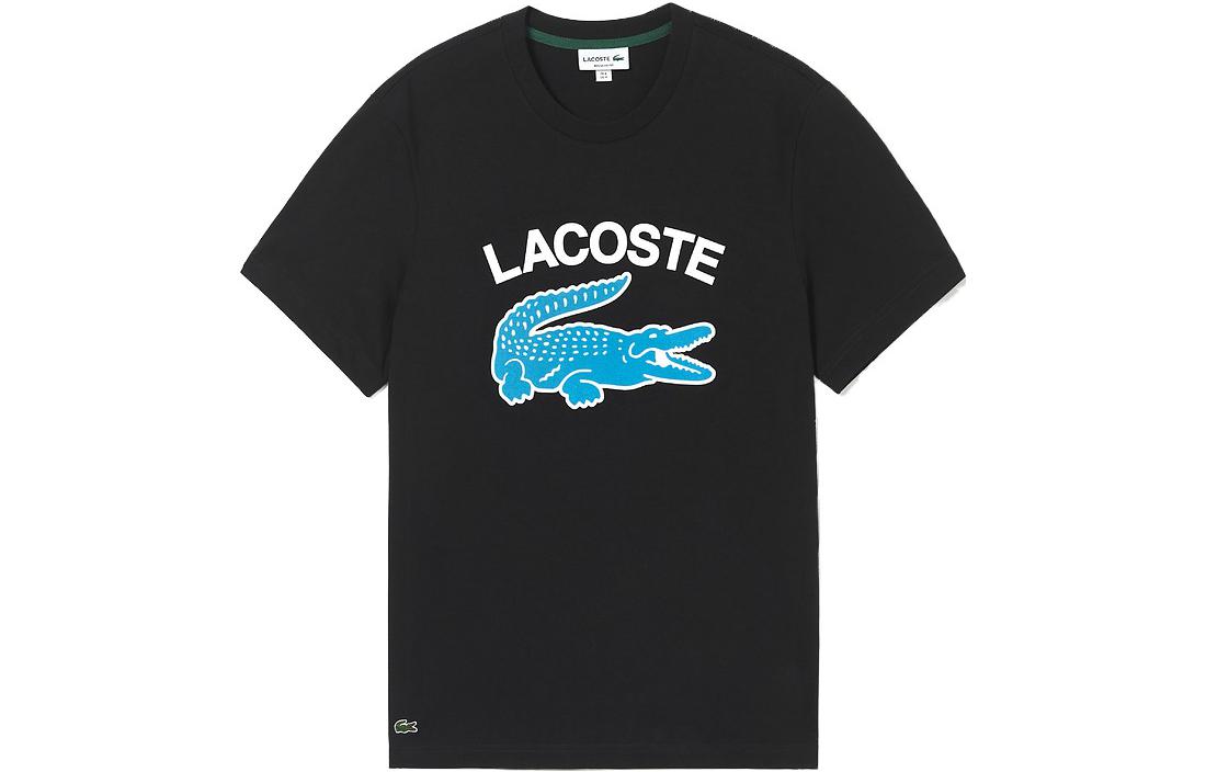 

LACOSTE Мужская футболка, цвет Black