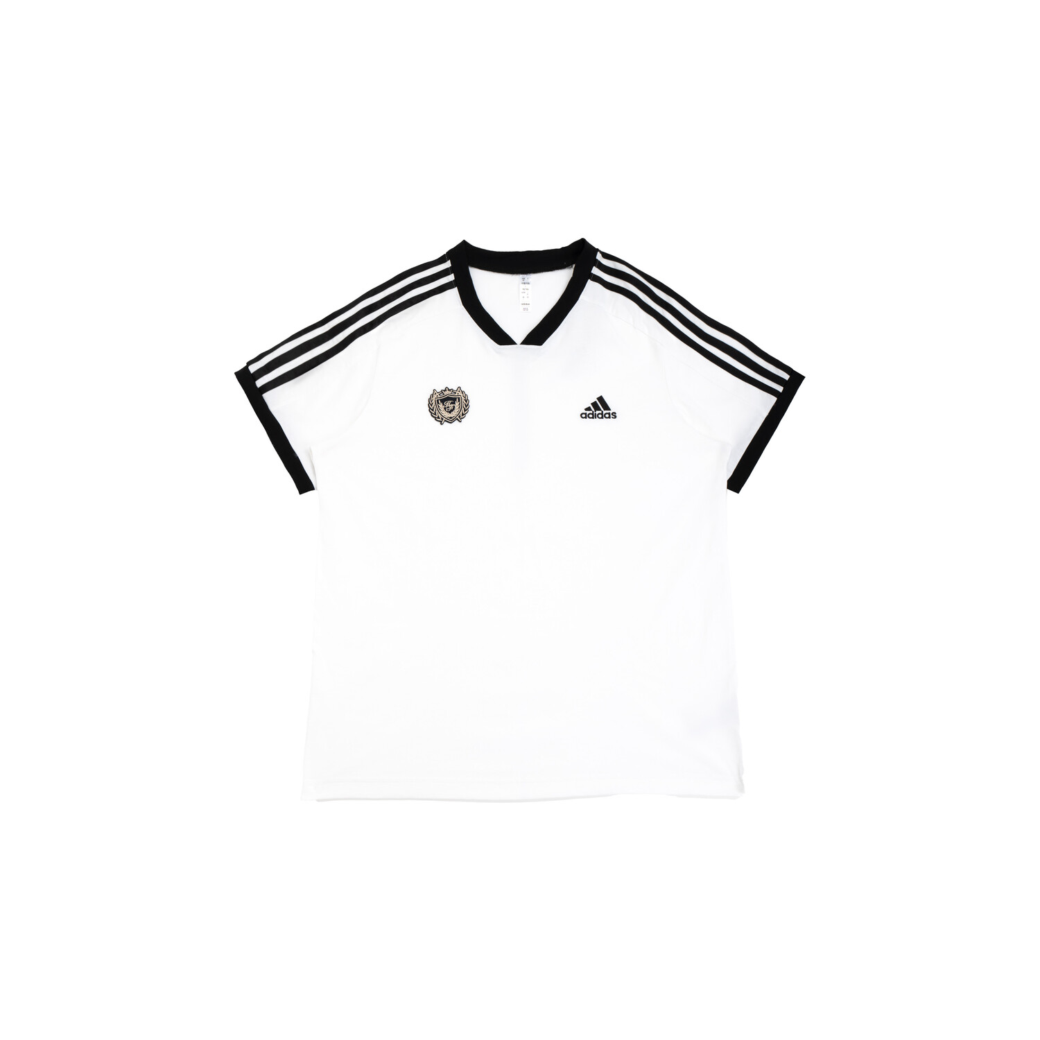 

Футболка унисекс белая Adidas, белый