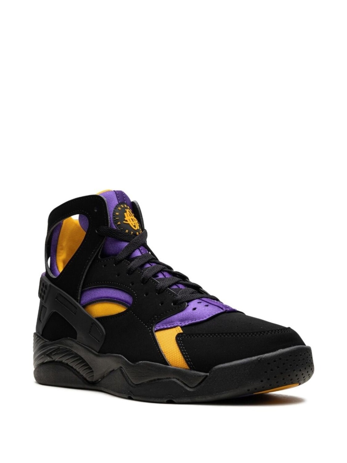 Air Flight Huarache Lakers Away Кроссовки Nike, черный — фото 2