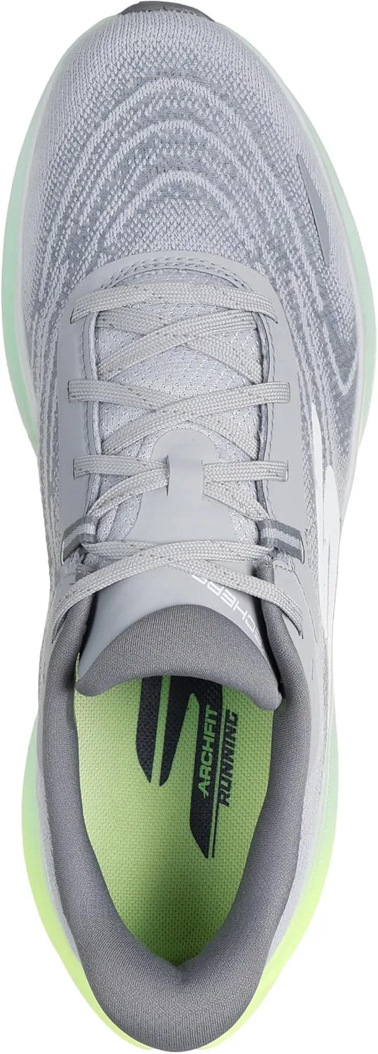 Мужские кроссовки Skechers Go Run Ride 12, серый — фото 2