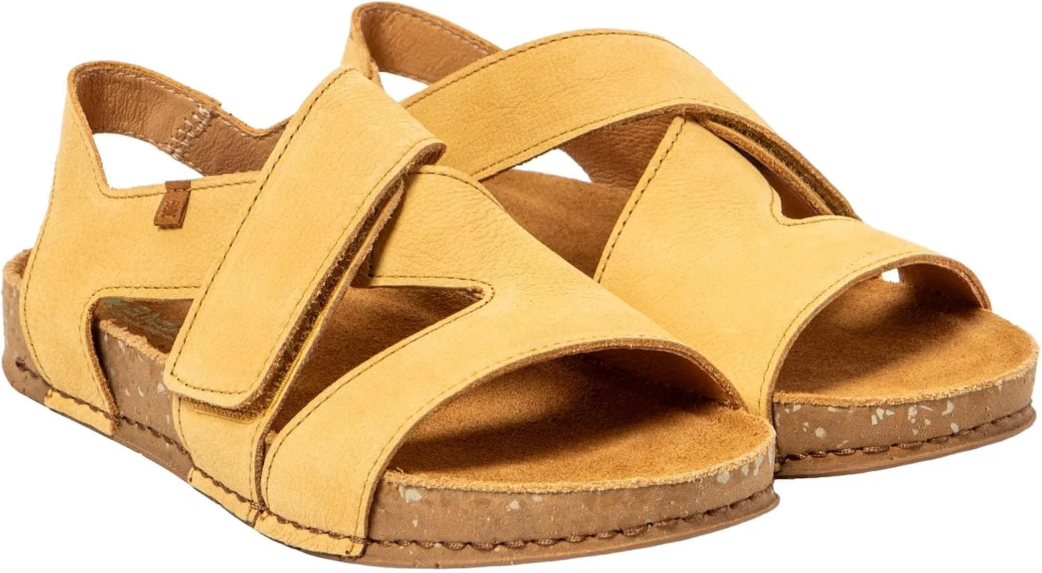 Сандалии El Naturalista Unisex N5799 Balance Flat, Honey — фото 2