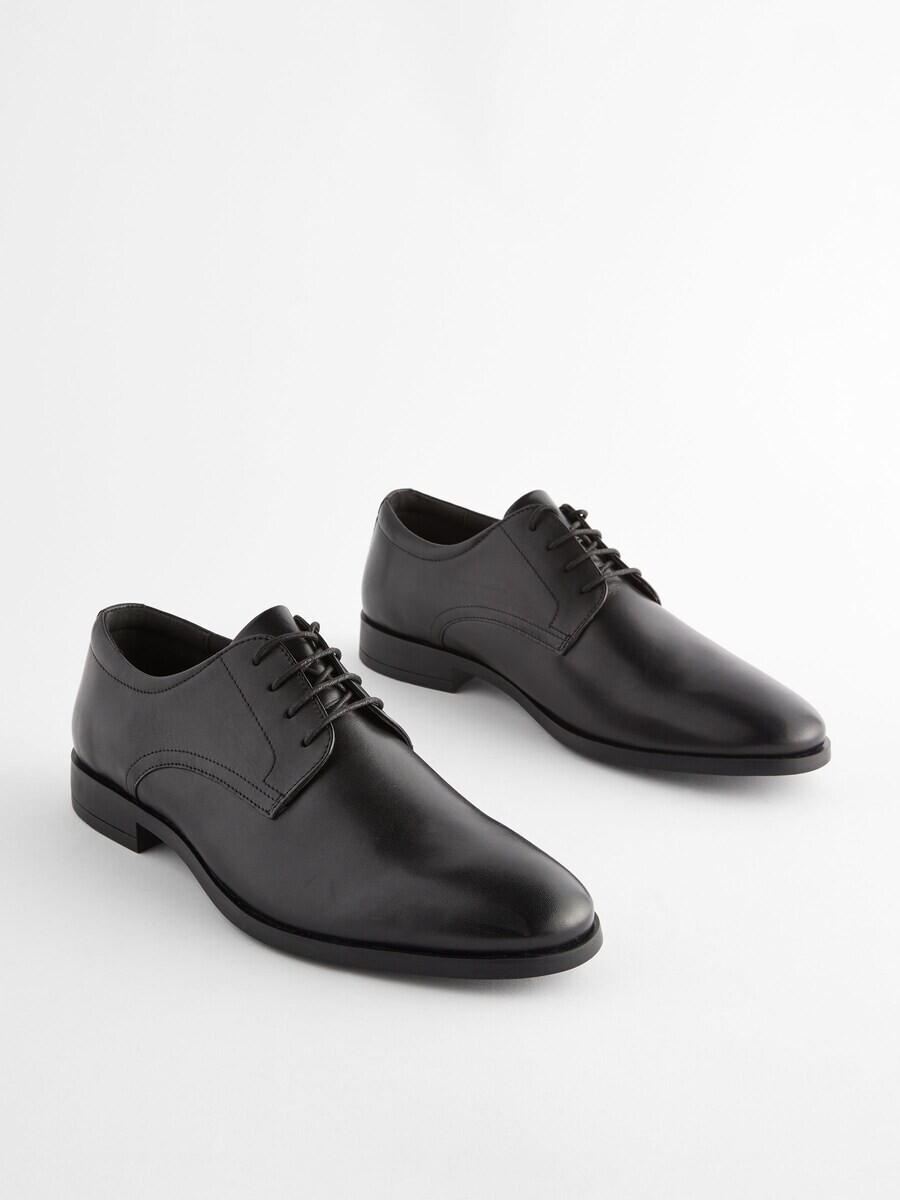 Повседневные туфли на шнурках Next Lace-Up Shoes, черный — фото 3