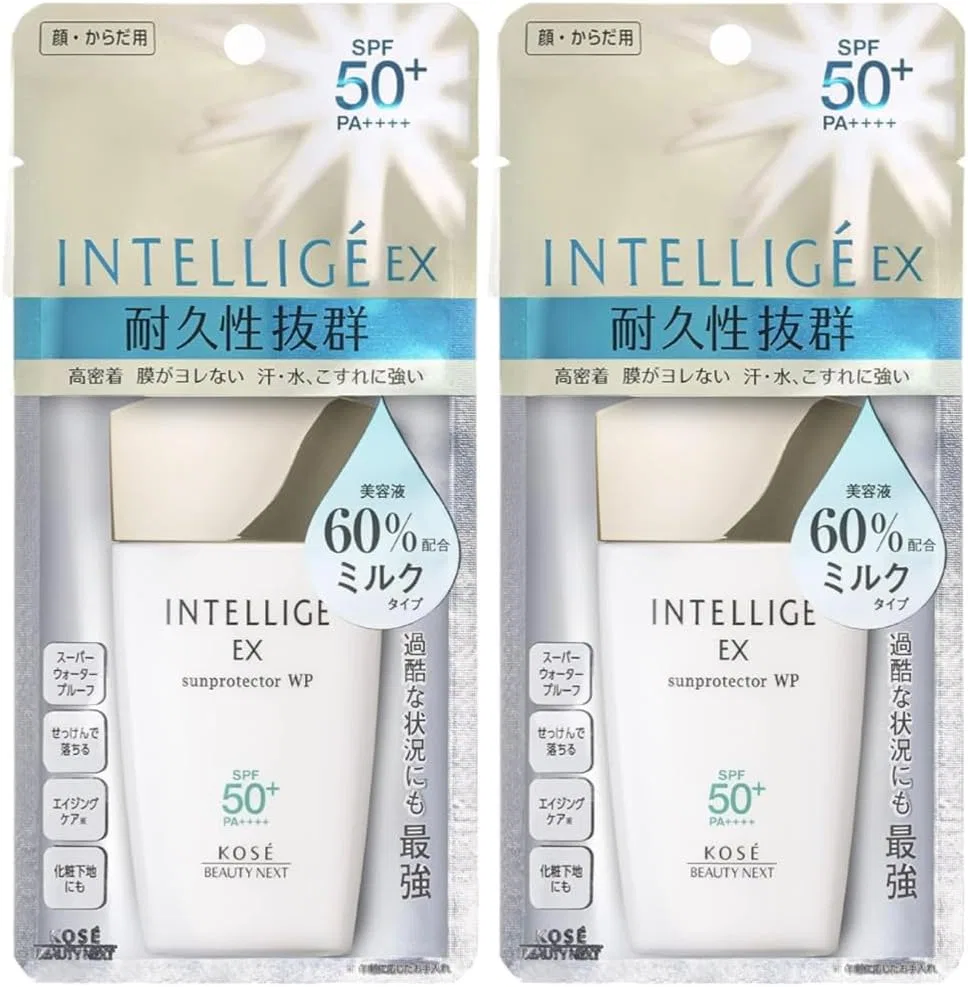 Солнцезащитный крем Antelige EX Sunscreen SP, набор 2 шт., 50 г