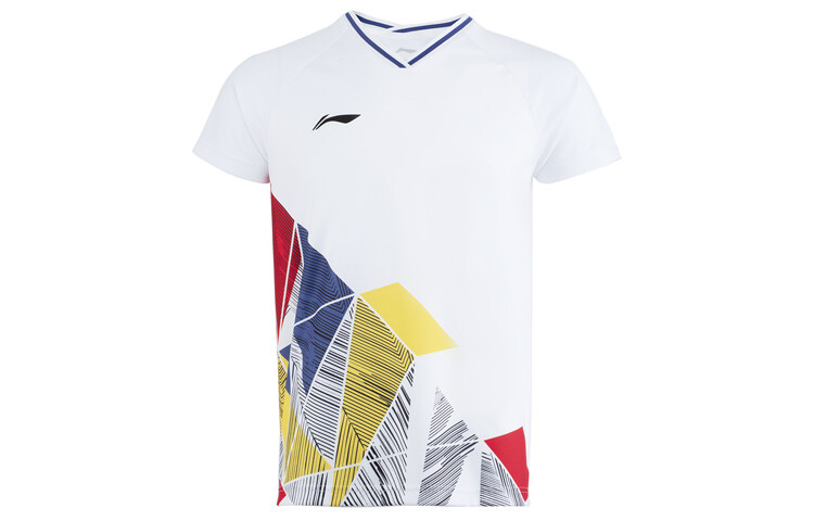 

Футболка серии Badminton унисекс белая Lining, белый