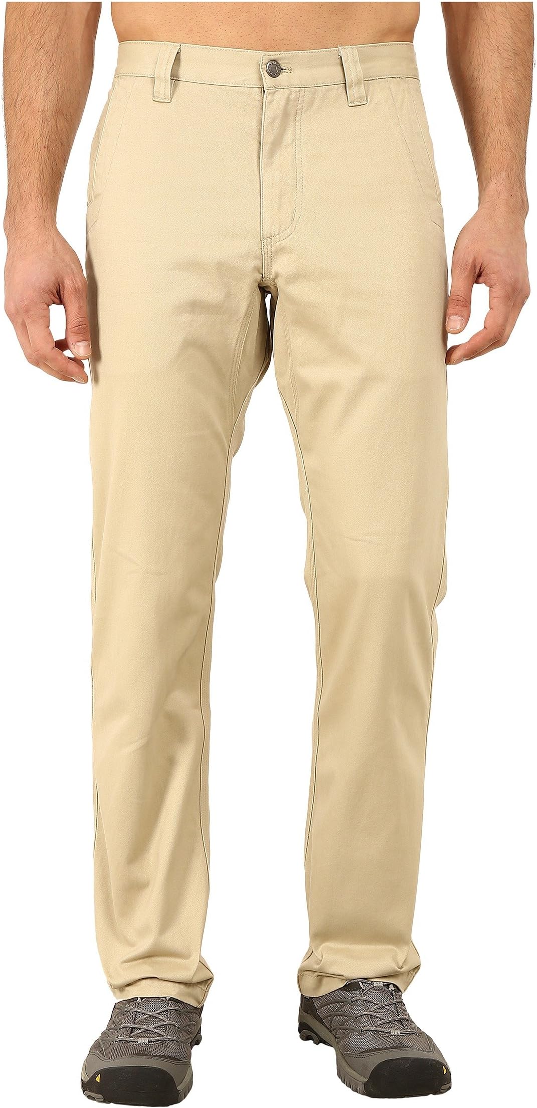 

Брюки Mountain Khakis Slim Fit Teton Twill Pant, песочный