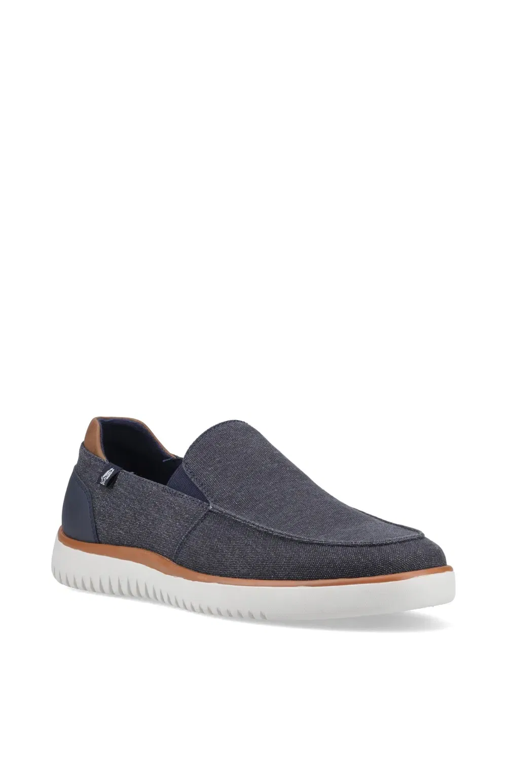 Кроссовки повседневные Damon Slip On Hush Puppies, темно-синий