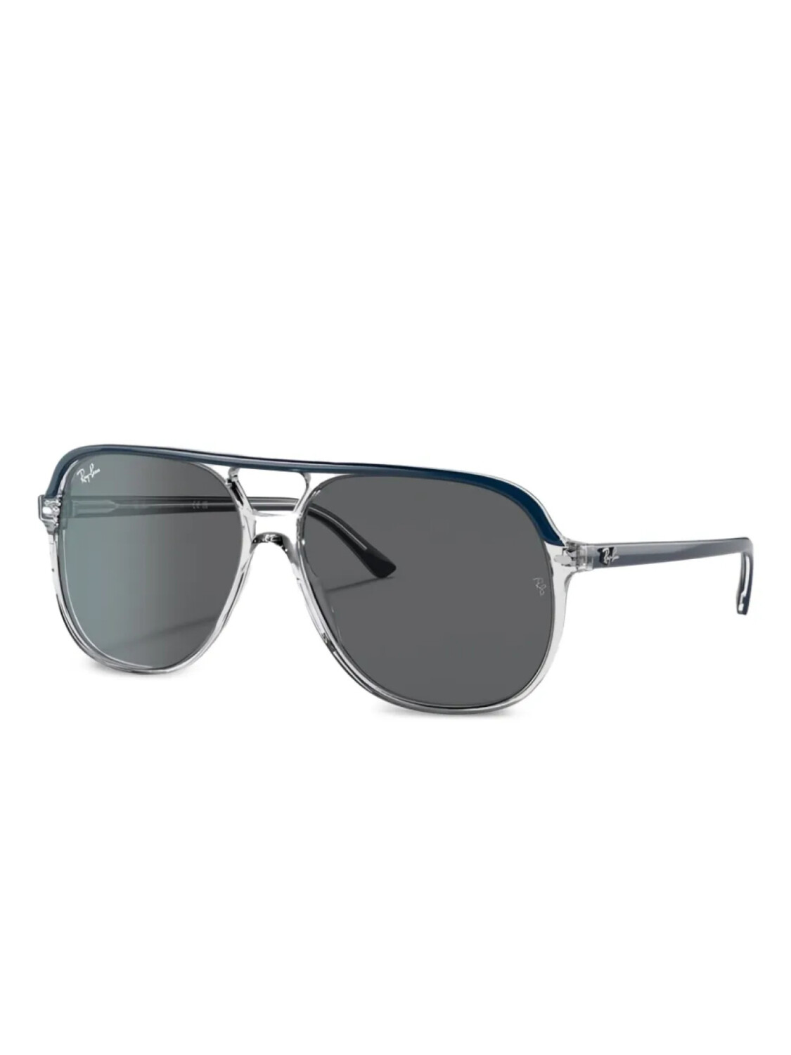 

Солнцезащитные очки Ray-Ban в оправе «авиатор», серый