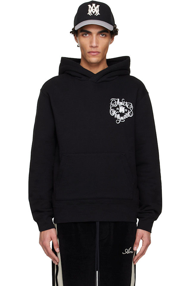 

Худи Varsity в стиле «Голливуд» Amiri, черный