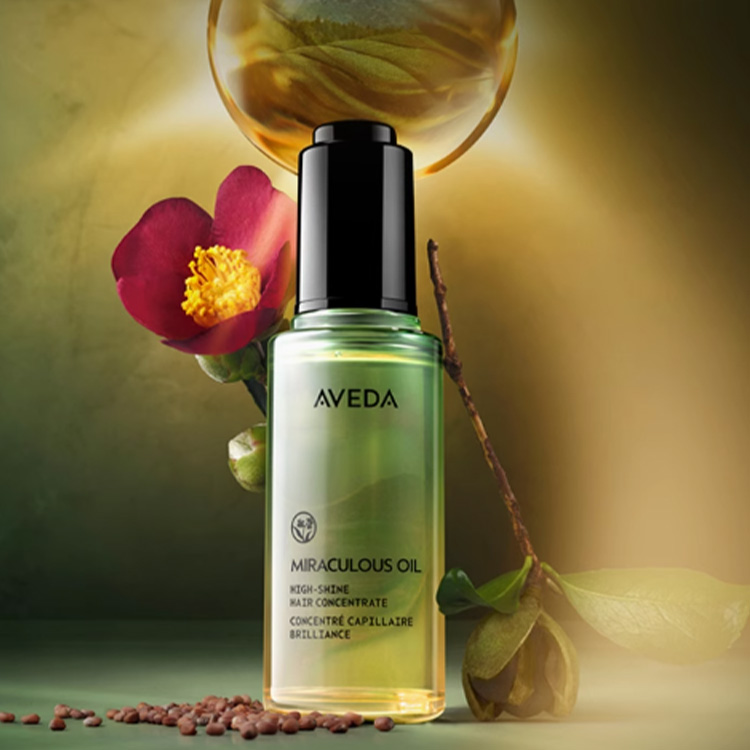 Эссенция для волос Miracle Essence осветляющая уходовое масло для выпрямления и восстановления 50 мл Aveda — фото 2