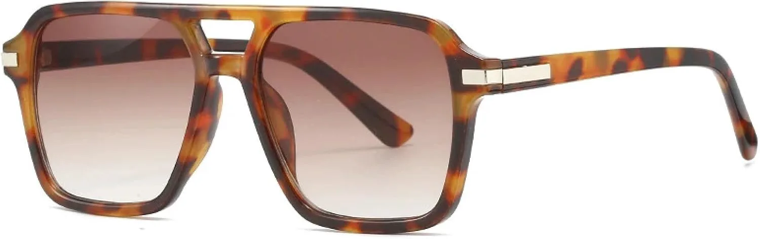 

Солнцезащитные очки с защитой от УФ-излучения UV400 | Двойная перемычка | Для женщин и мужчин | Для занятий спортом на открытом воздухе и вождения DSVIGF, 05