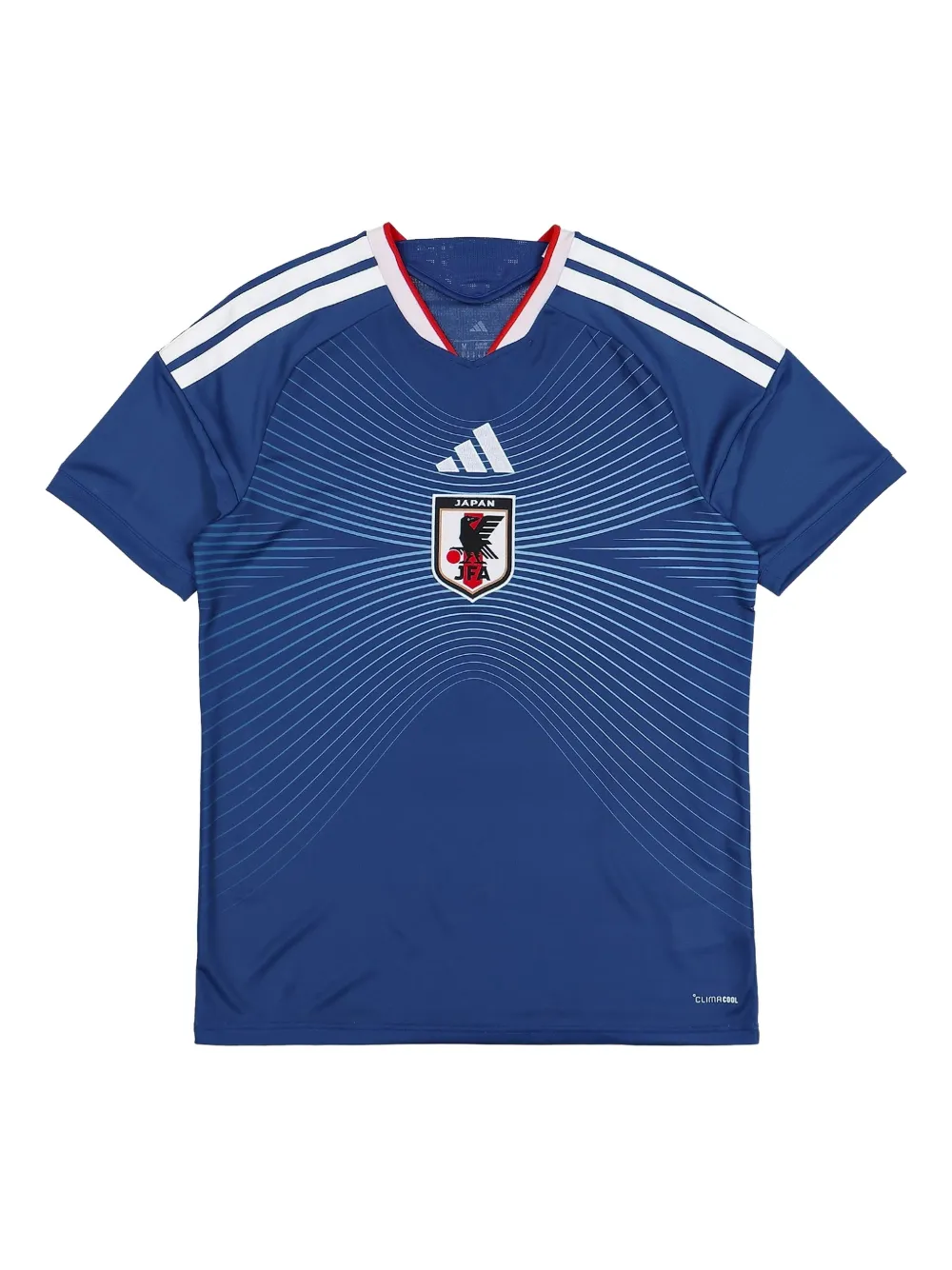 

Футболка с принтом логотипа Japan 26/27 Adidas, синий