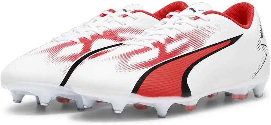 Спортивные кроссовки PUMA Ultra Play MXSG унисекс, Puma White Puma Black Fire Orchid